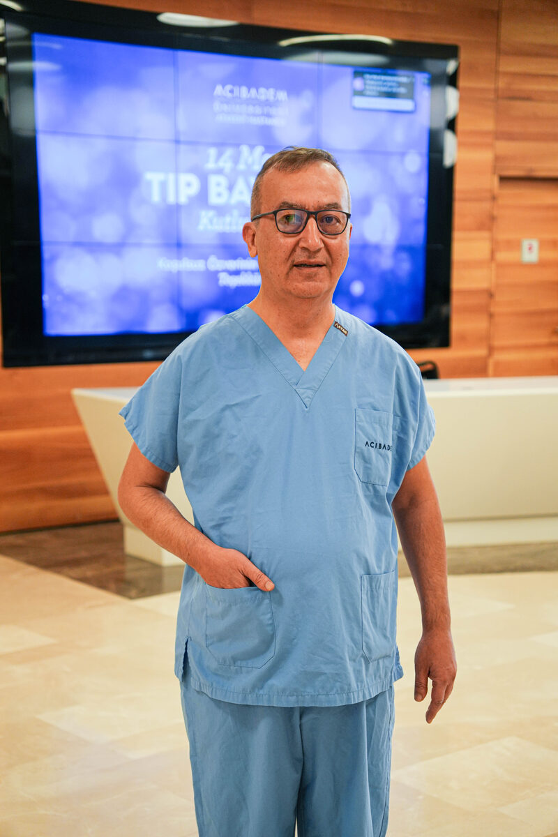 Dr. Ucarer at Hospital