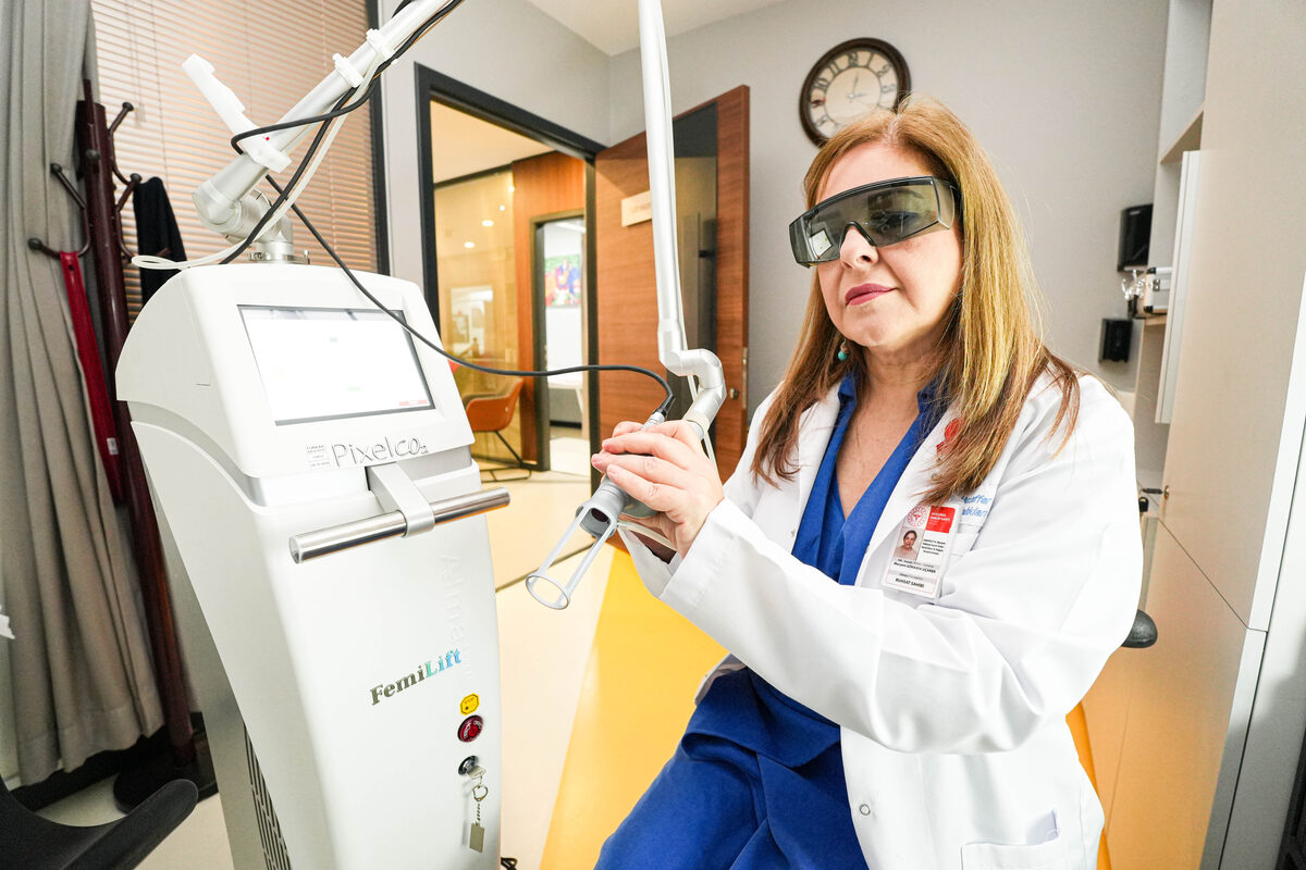 FemiLift Laser Treatment